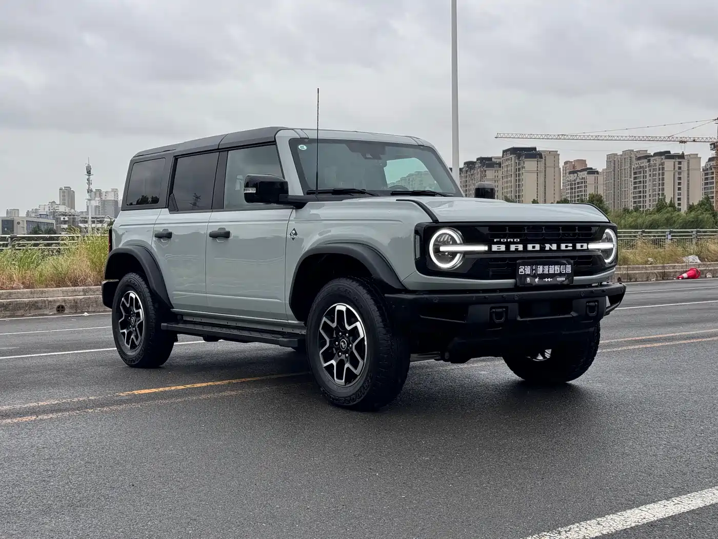 Ford Bronco 2025 2024 2.3T Long Beach