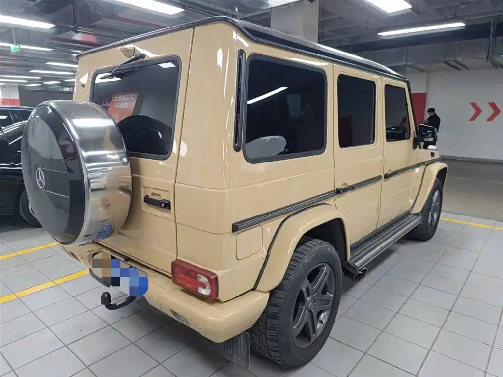 Mercedes-Benz G-Class 2016 G 500 фото 3