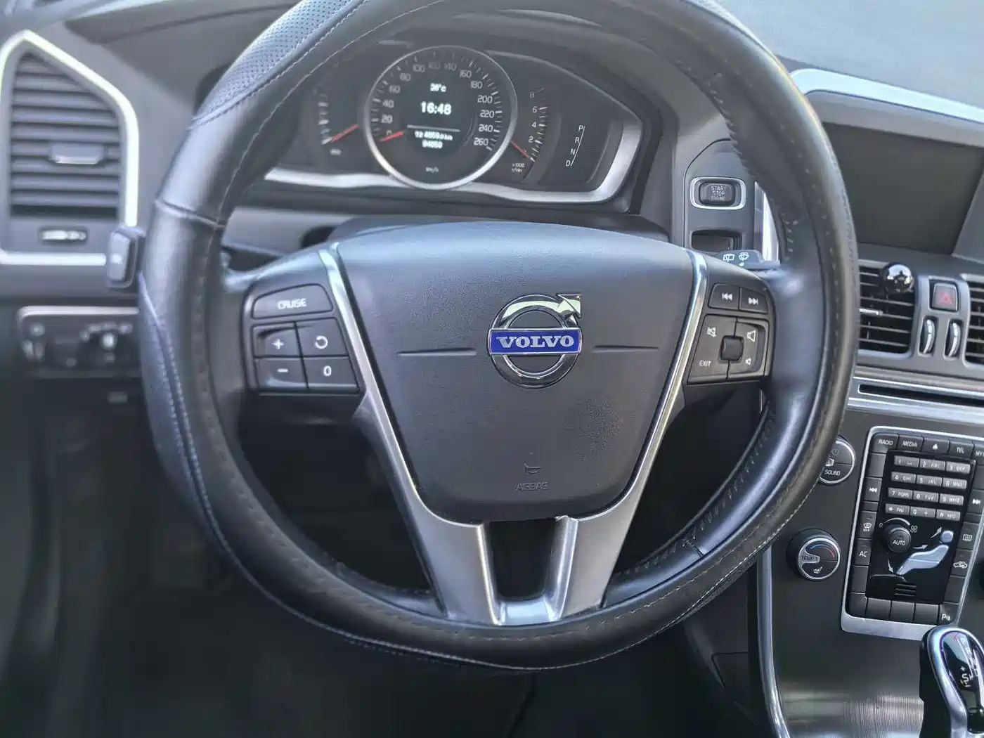 Volvo XC60 (Import) 2013 2014 T5 Zhiyi Edition