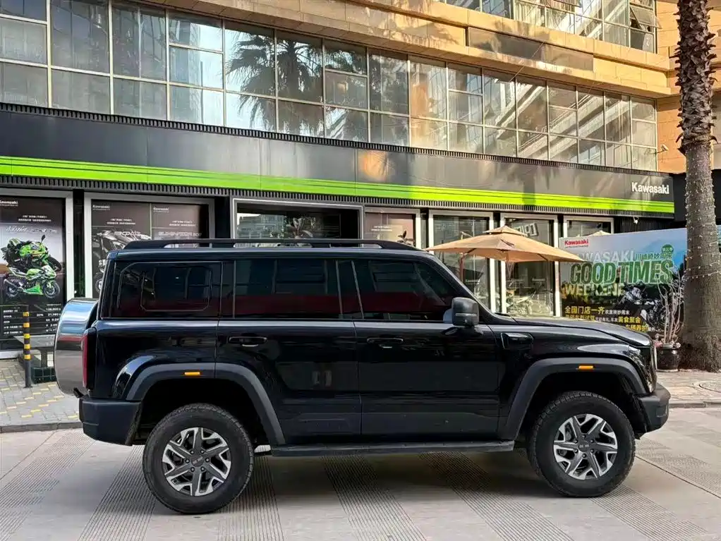 BAIC ORV Beijing Offroad BJ40 2024 2.0D All-new Blade Hero Edition Explorer фото 6