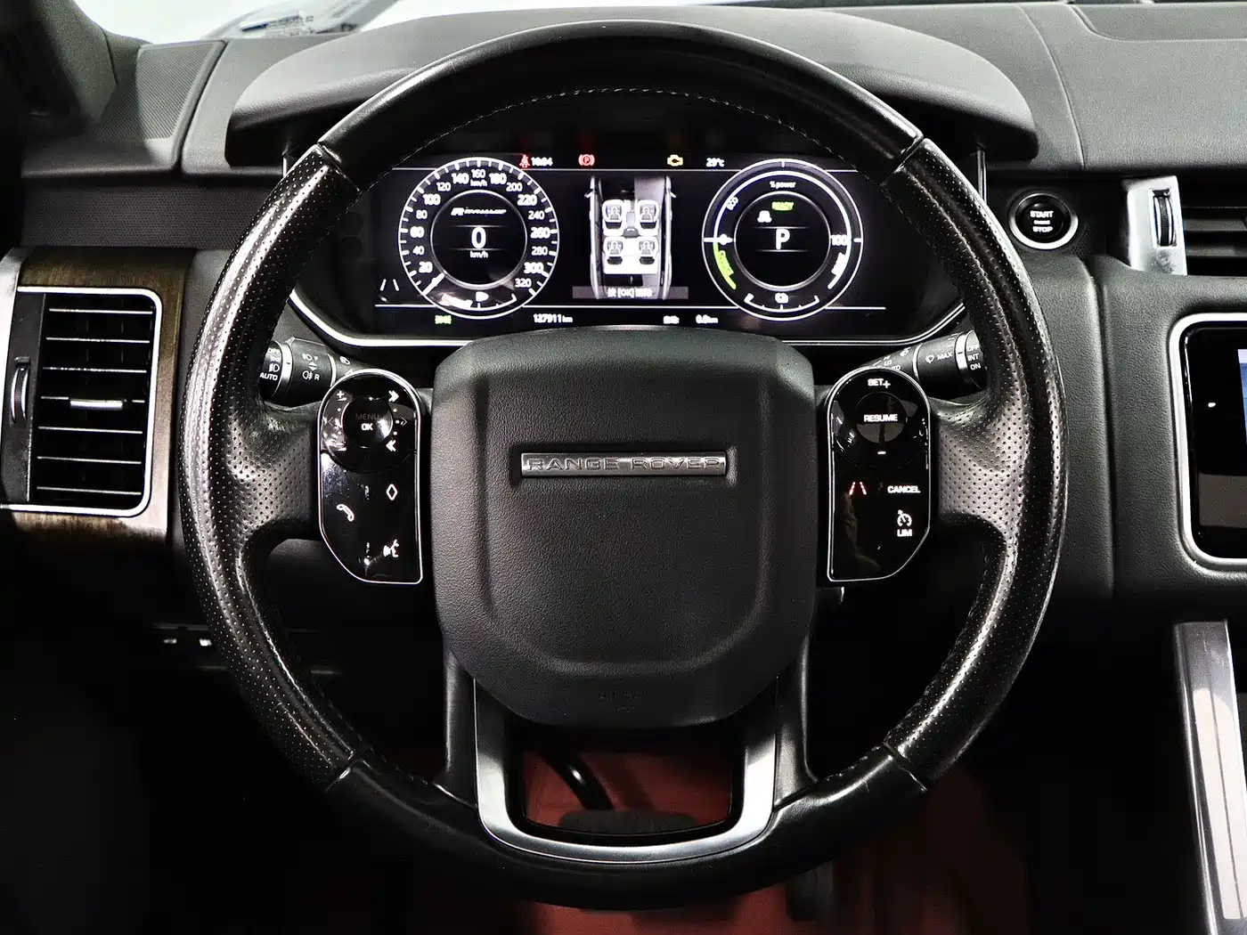 LAND ROVER RANGE ROVER SPORT NEW ENERGY