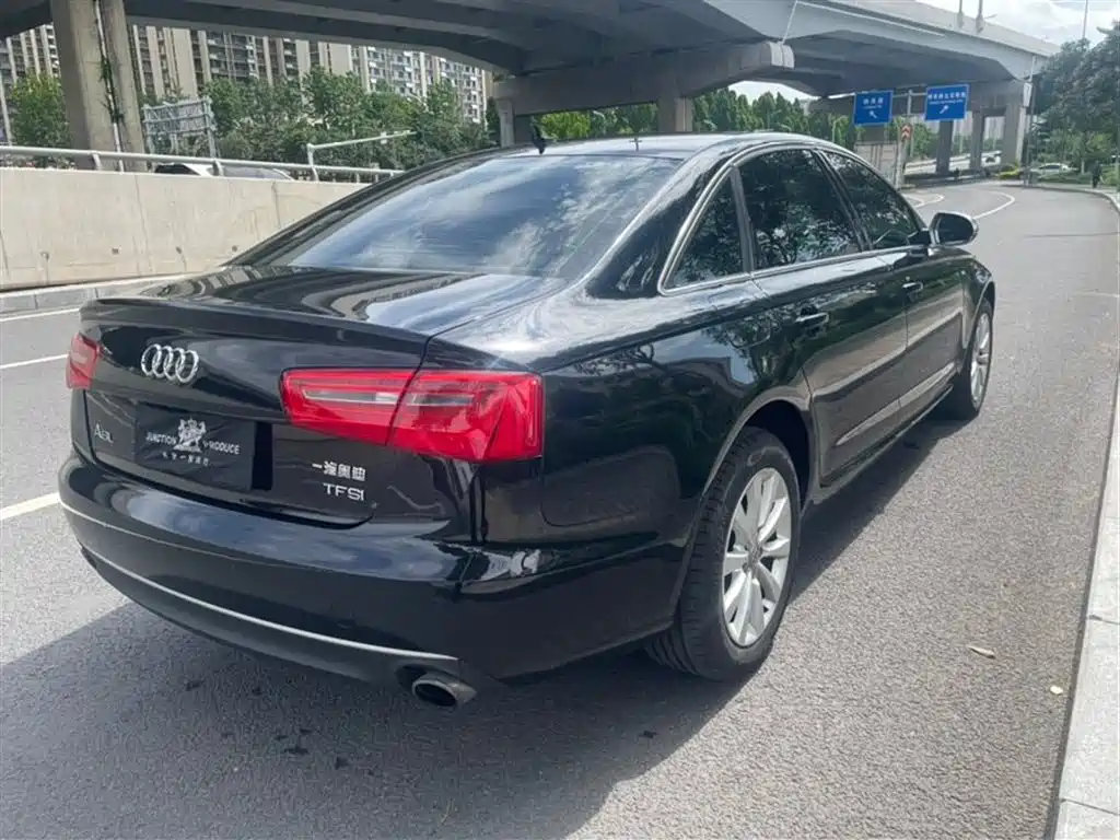 Audi A6L 2014 TFSI Standard фото 5