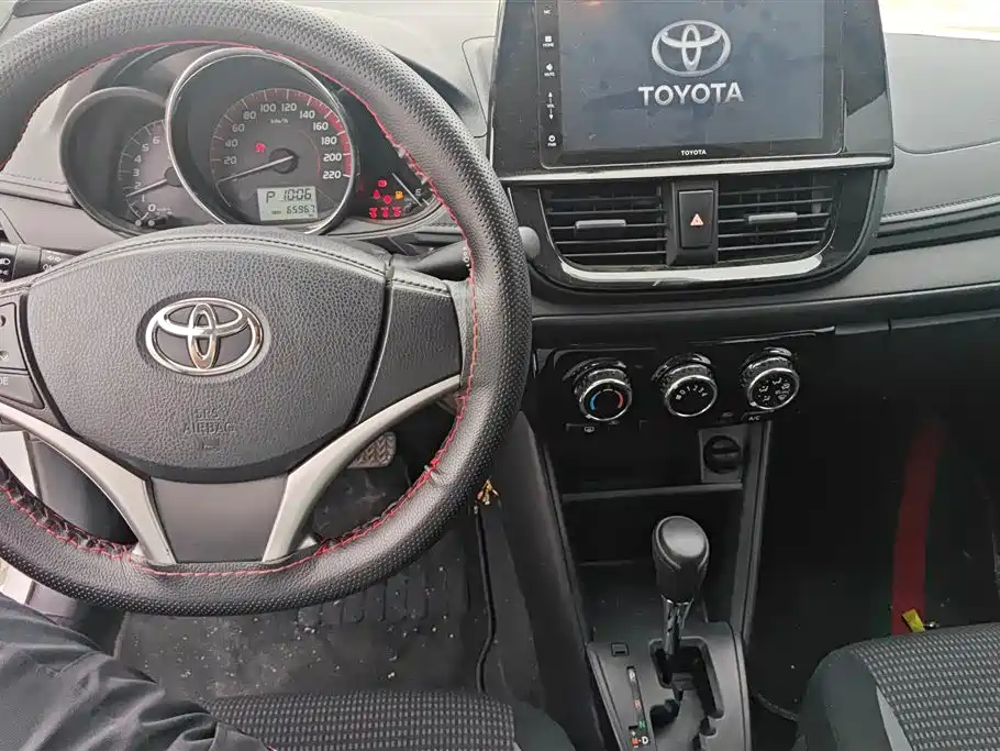 Toyota Vios 2021 1.5L CVT Chuangxing Edition фото 12