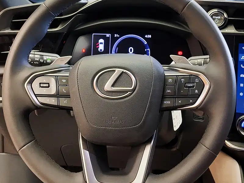 Lexus RZ 2023 2023 450e 4WD Deluxe