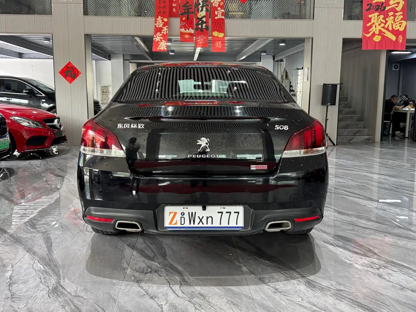 Peugeot 508 2015 1.6THP Auto Comfort Edition фото 4
