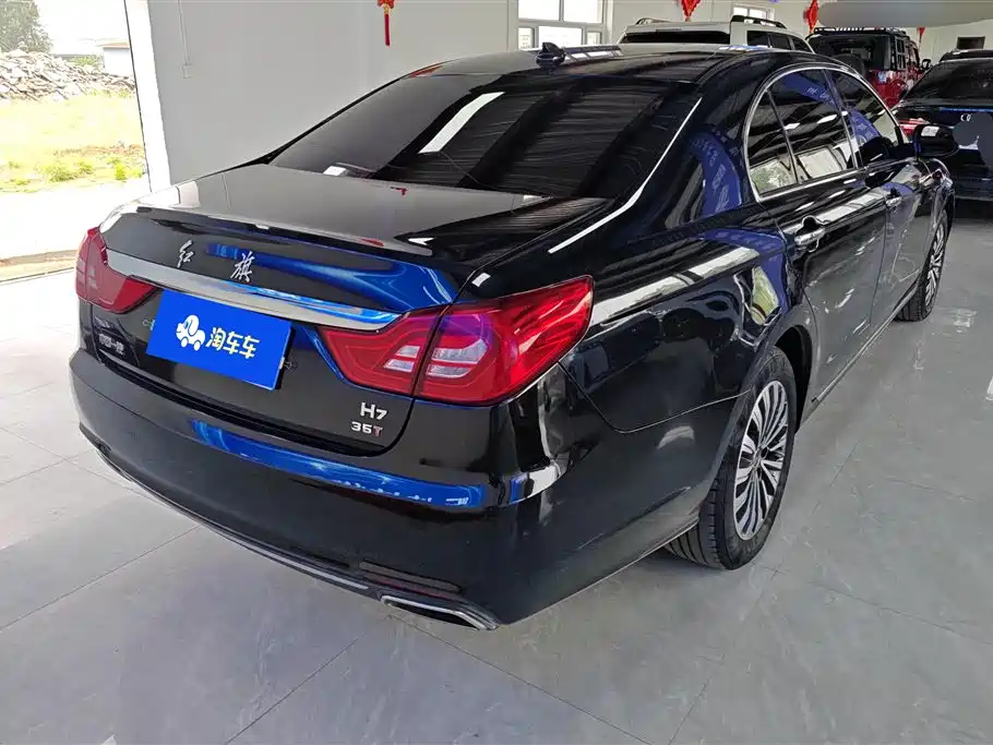 Hongqi H7 2018 2.0T Elite Edition фото 3