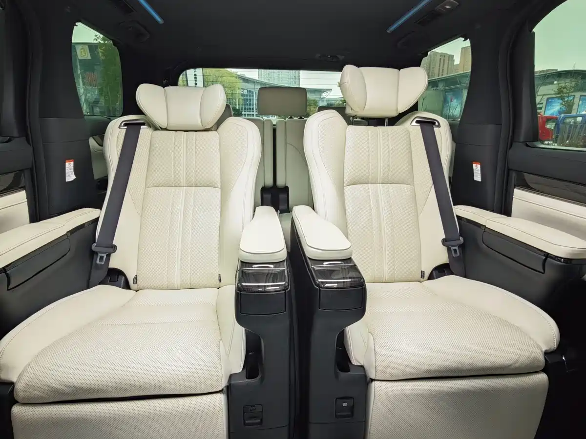 Lexus LM 2020 300h Seven-Seater Elegance Edition фото 14