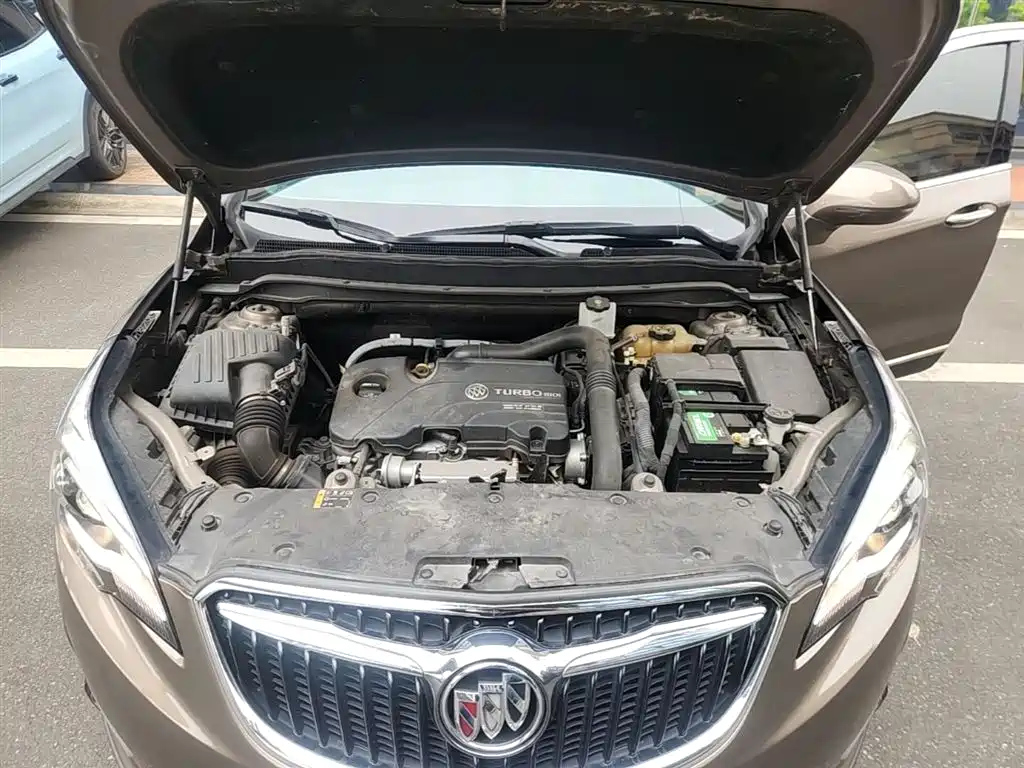 Buick Envision Plus 2019 20T 2WD Leading Type China V фото 20