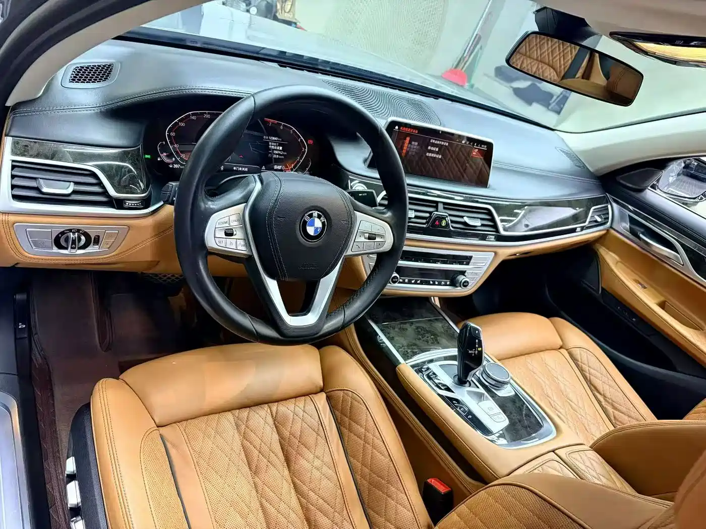 BMW 7 Series 2019 740Li Leading Luxury Package фото 9