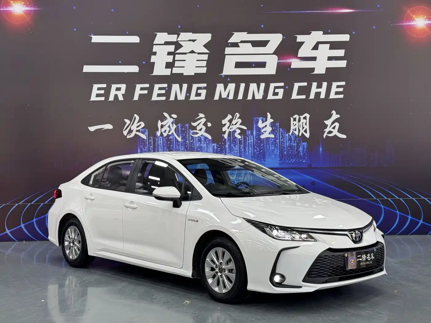 Toyota Corolla 2024 Model 1.8L Smart Hybrid Pioneer Edition фото 3