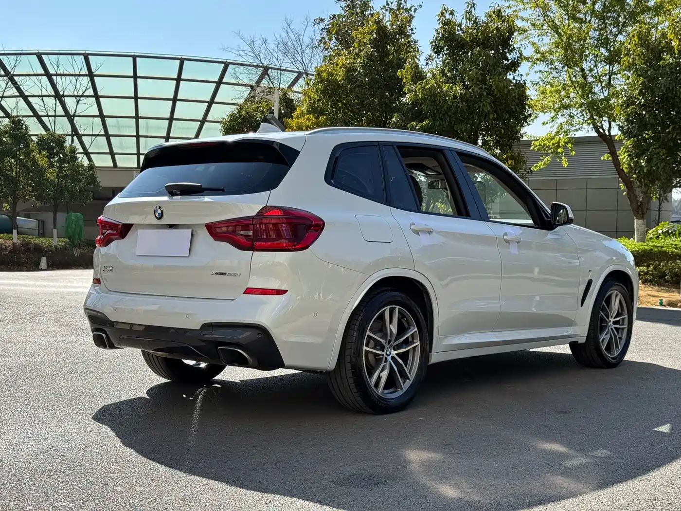 BMW X3 2018 xDrive28i M Sport Package China VI фото 7