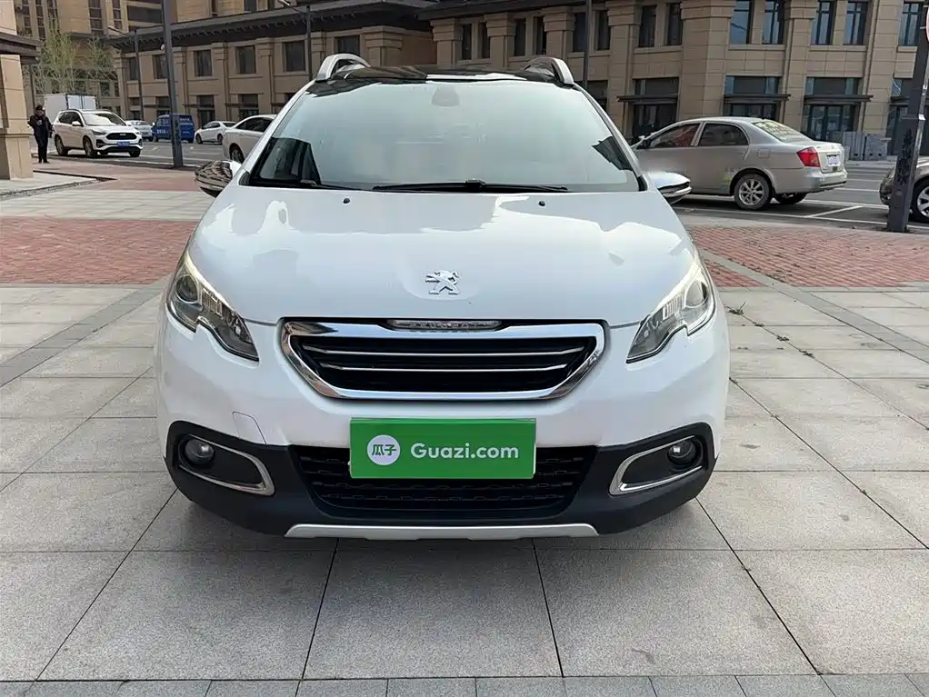 Peugeot 2008 2014 1.6L Automatic Navigation Edition фото 21