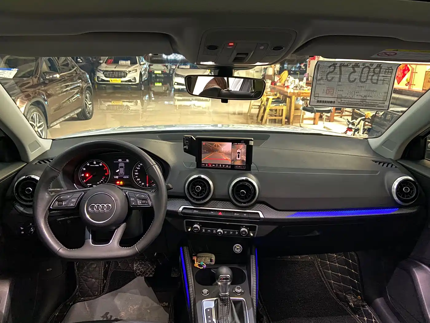 Audi Q2L 2022 35 TFSI Fashion Dynamic фото 9
