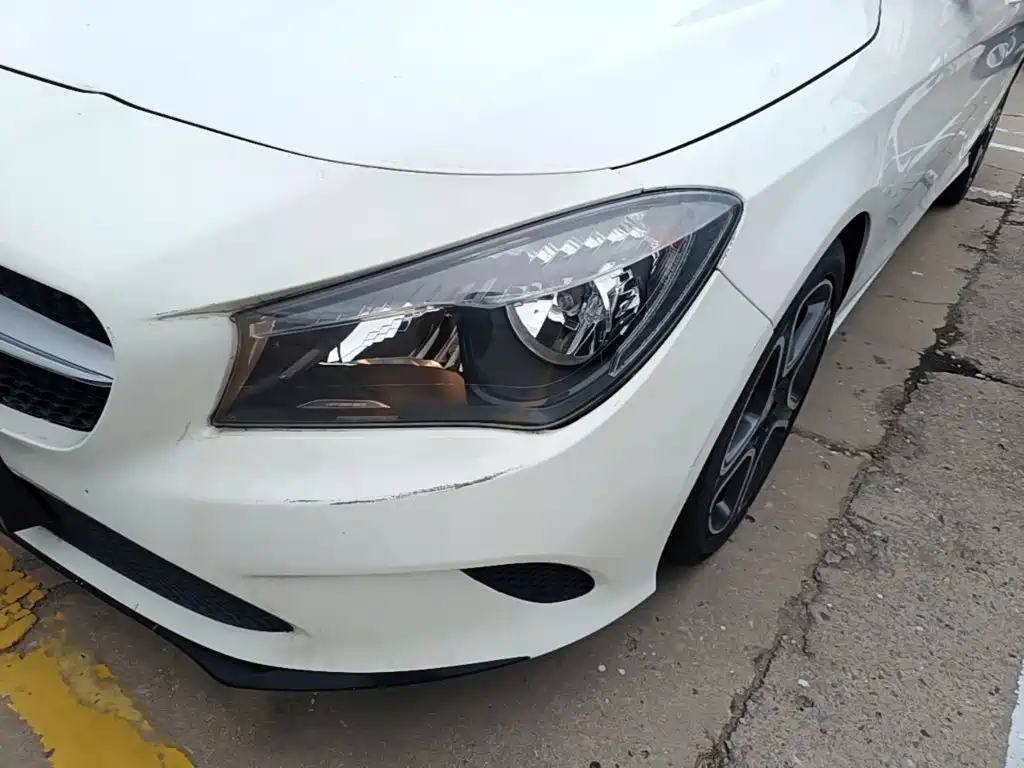 Mercedes-Benz CLA (Import) 2017 2017 CLA 180