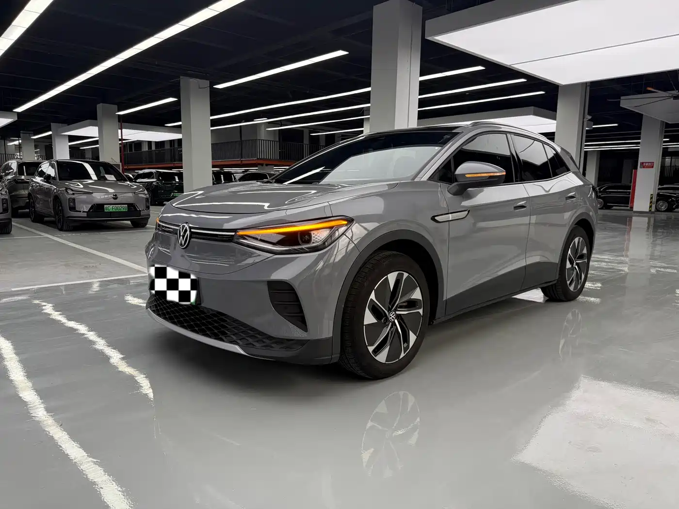 Volkswagen ID.4 CROZZ 2022