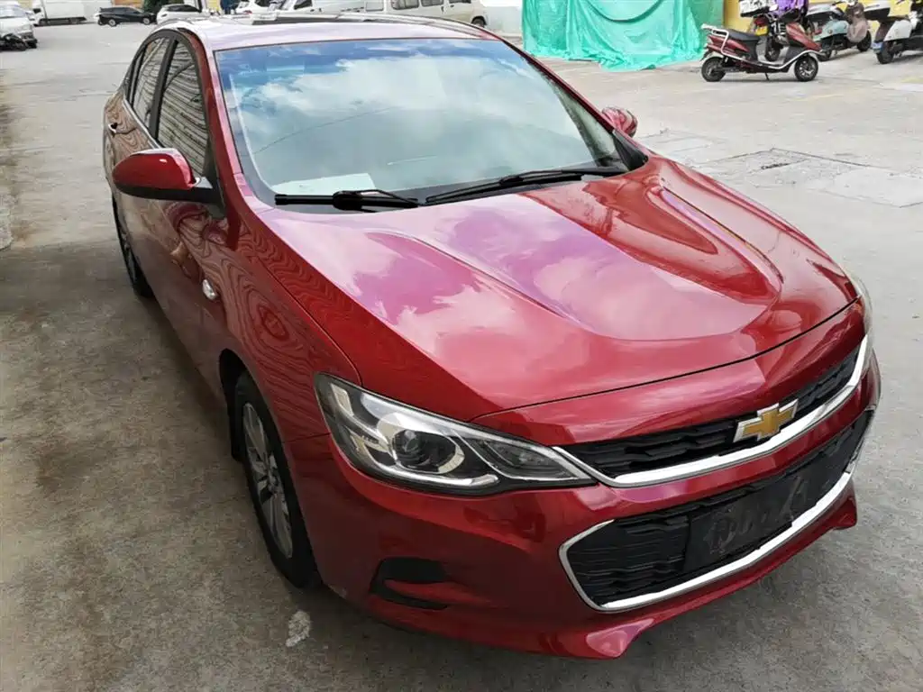 Chevrolet Cavalier 2016 Model 1.5L Automatic Delight Edition фото 4