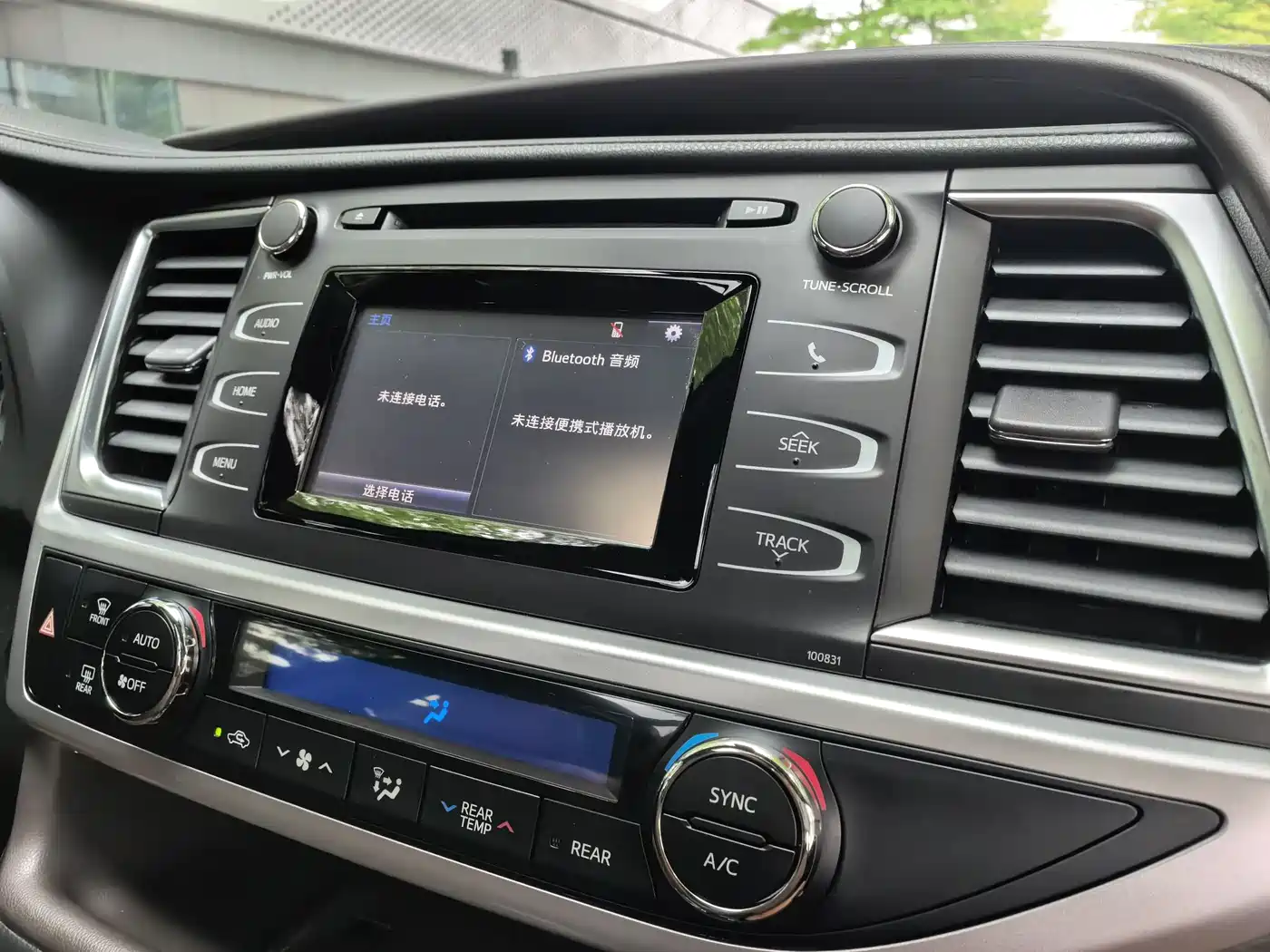 Toyota Highlander 2018 Model 2.0T 4WD Knight Edition 7-Seater China VI фото 15