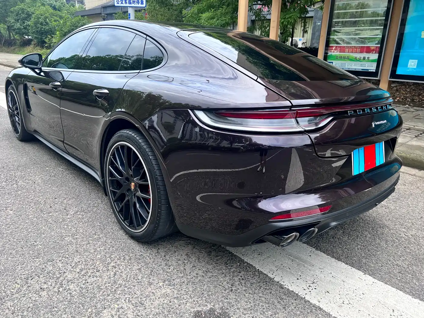 Porsche Panamera 2021 Model Panamera 2.9T фото 19
