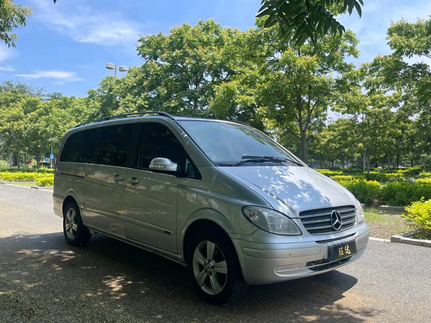 Mercedes-Benz Viano 2011 2.5L Luxury Edition фото 2