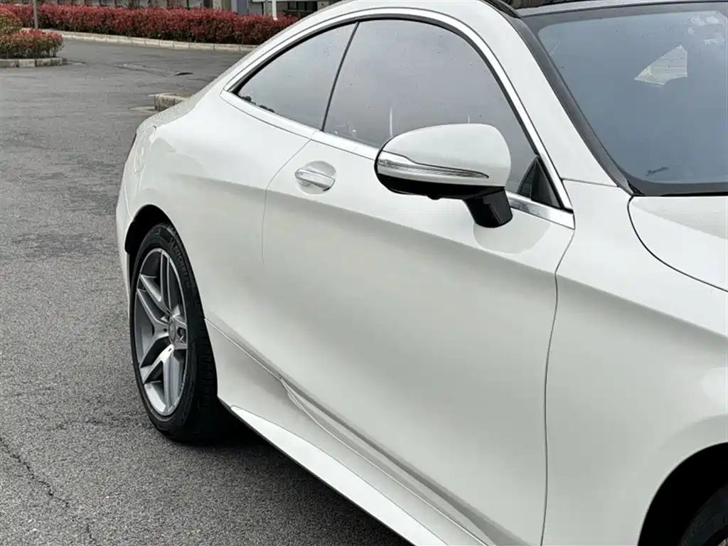 Mercedes-Benz S-Class 2017 S 400 4MATIC Coupe фото 13