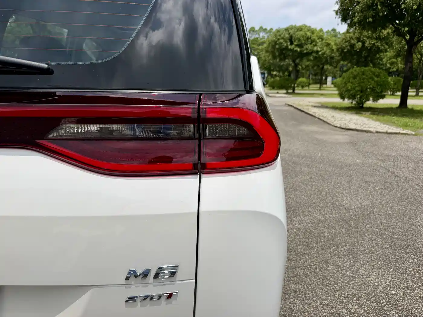 GAC Trumpchi Trumpchi M6 2021 270T DCT Luxury Edition (7-Seater) фото 30