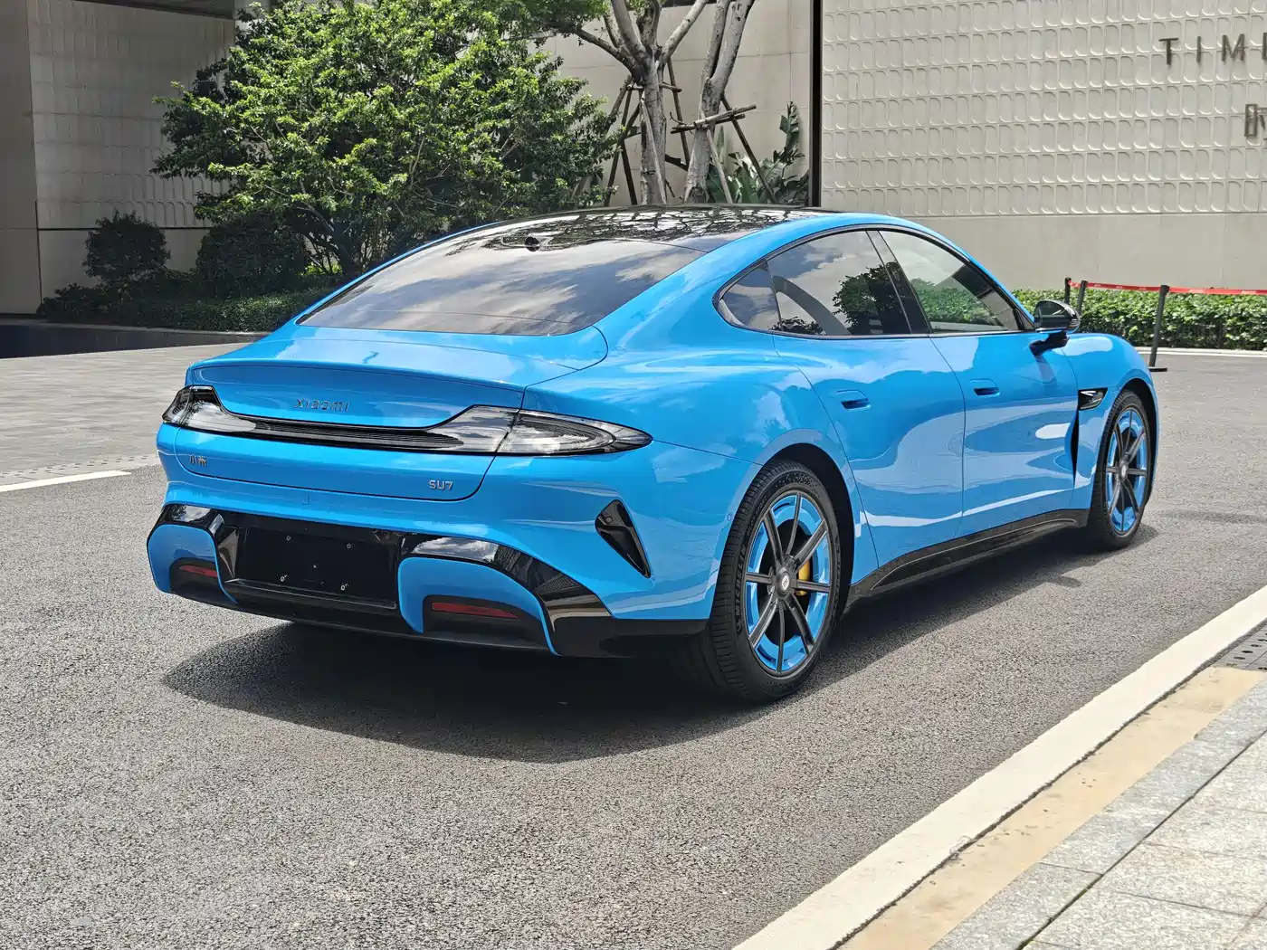 Xiaomi Auto Xiaomi SU7 2026 Rear-Wheel Drive Edition фото 4
