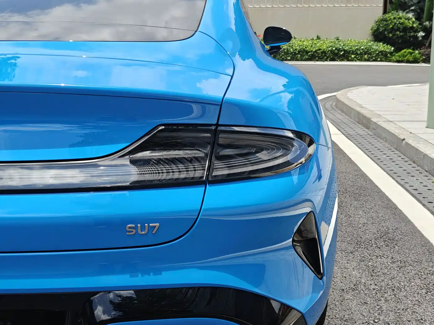 Xiaomi Auto Xiaomi SU7 2026 Rear-Wheel Drive Edition фото 20