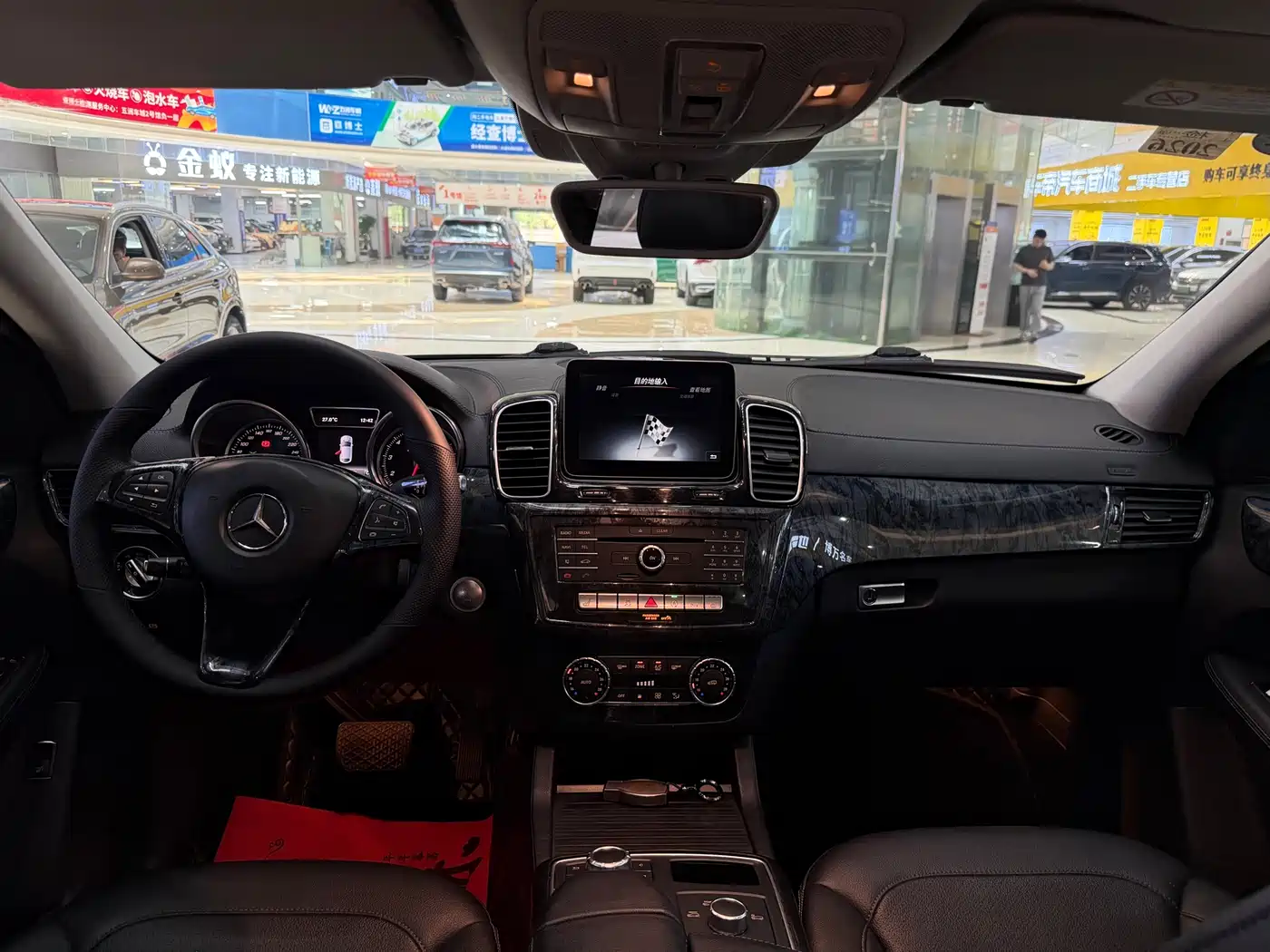 Mercedes-Benz GLE Coupe 2017 GLE 320 4MATIC Coupe SUV фото 9