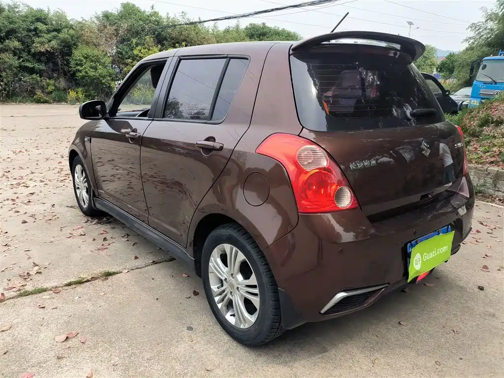 Suzuki Swift 2017 2014 1.5L Automatic Fashion