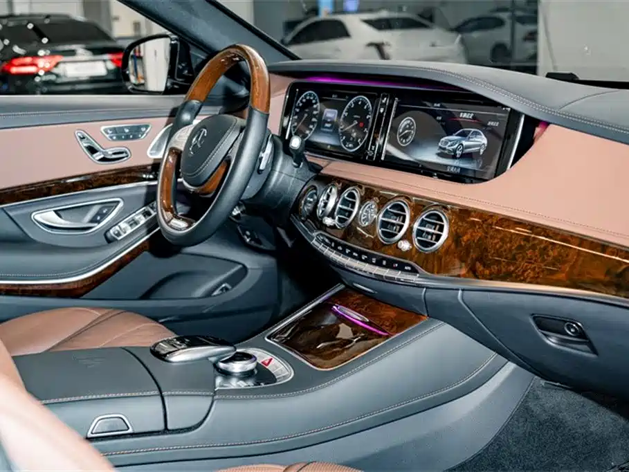 Mercedes-Benz Maybach S-Class 2017 S 500 4MATIC фото 21