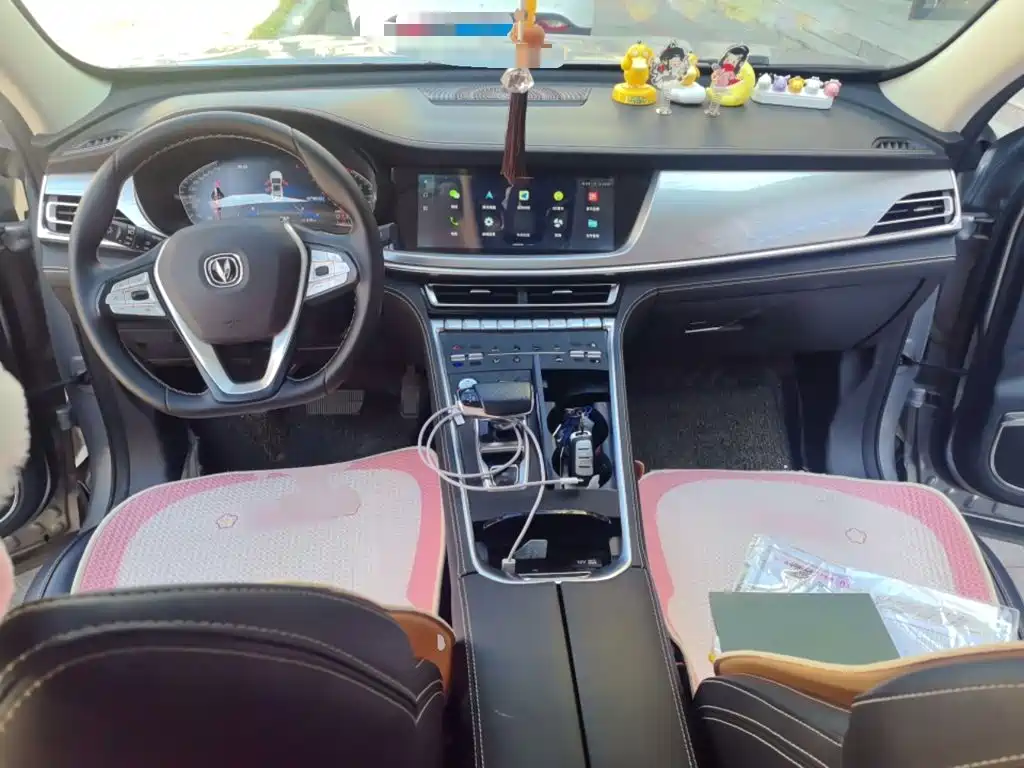 Changan CS85 COUPE 2021 2021 1.5T DCT Luxury