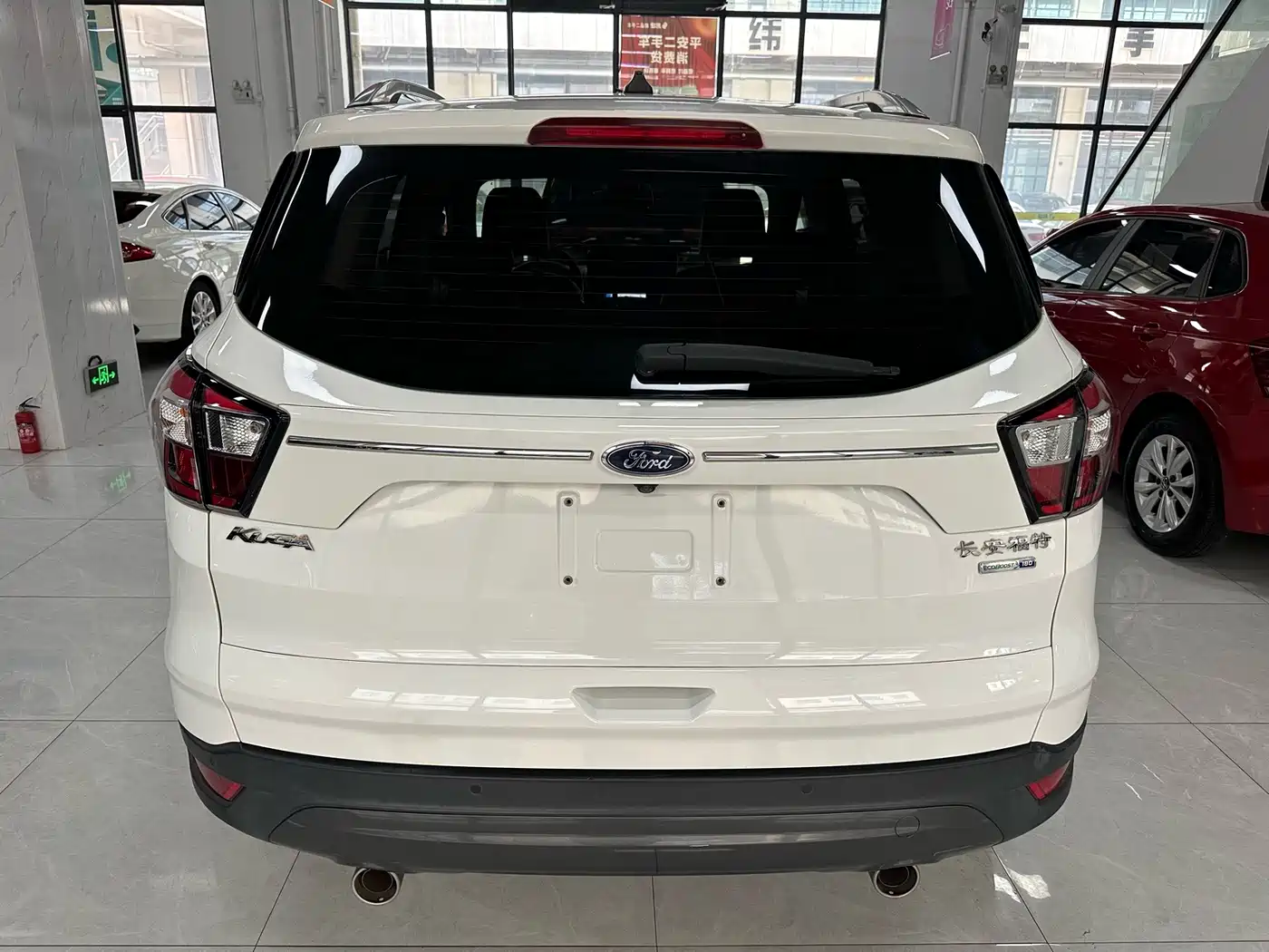 Ford Kuga 2021 2019 EcoBoost 180 2WD Platinum Wing Edition China VI