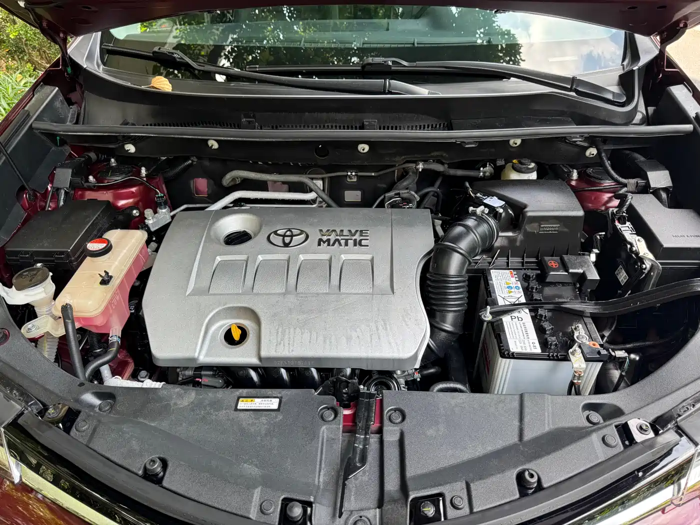 Toyota RAV4 Rongfang 2016 2.0L CVT 2WD Smart (China V) фото 22