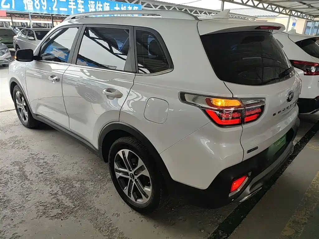 Kia Sportage 2018 2.0L Automatic Smart Luxury (China V) фото 5