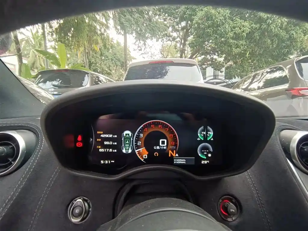 McLaren 600LT 2019 3.8T Spider фото 2