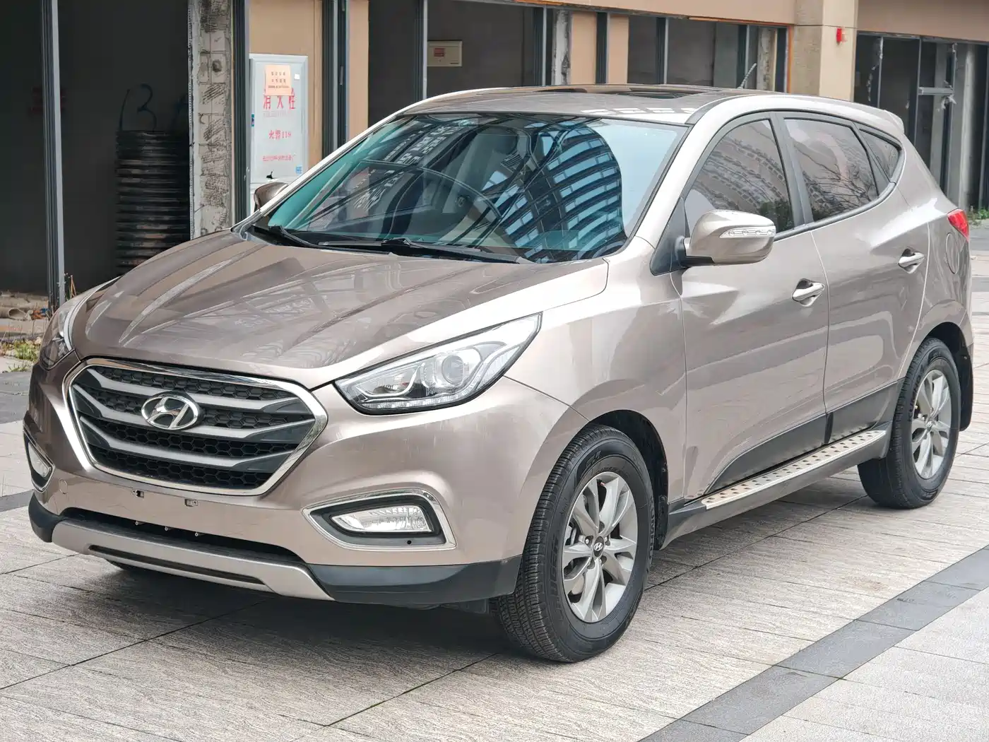 Hyundai Beijing Hyundai ix35 2015 2.0L Automatic 2WD Comfort China IV