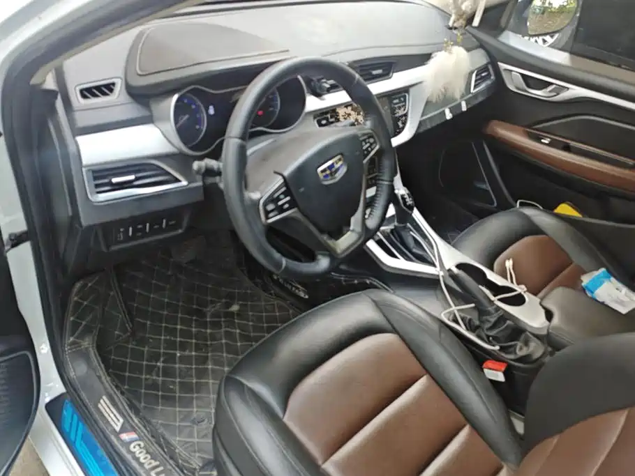 Geely Vision 2019 2019 Upgrade Edition 1.5L CVT Premium (China VI)