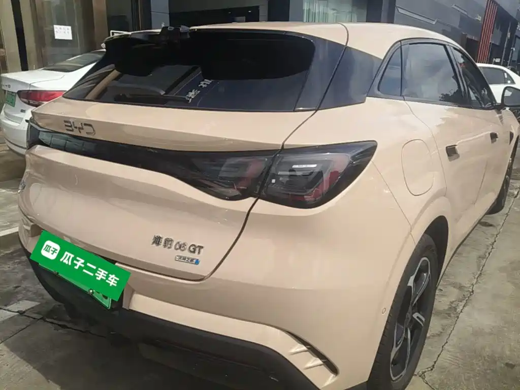 BYD Seal 06GT 2025 2025 Smart Drive Edition 605 Heat Wave