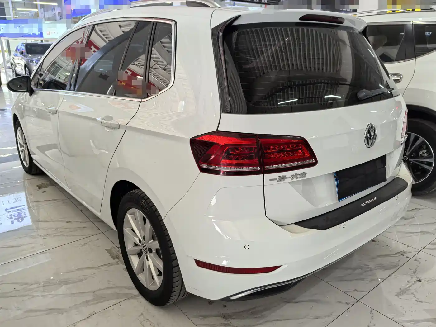 Volkswagen Golf Sportsvan 2020 280TSI Automatic Curiosity фото 4
