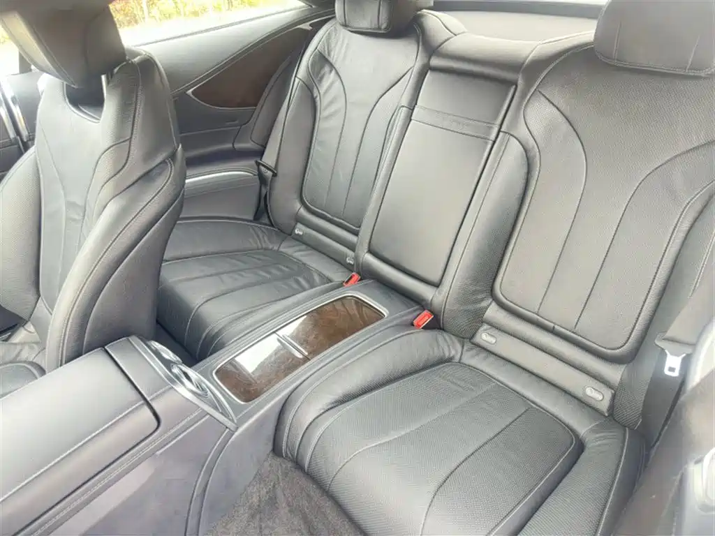 Mercedes-Benz S-Class 2017 S 400 4MATIC Coupe фото 18