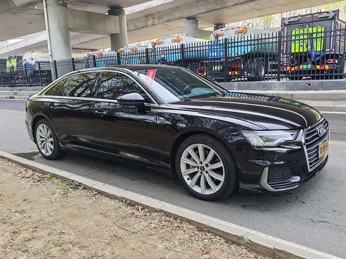 Audi A6L 2022 45 TFSI Premium Elegance фото 3
