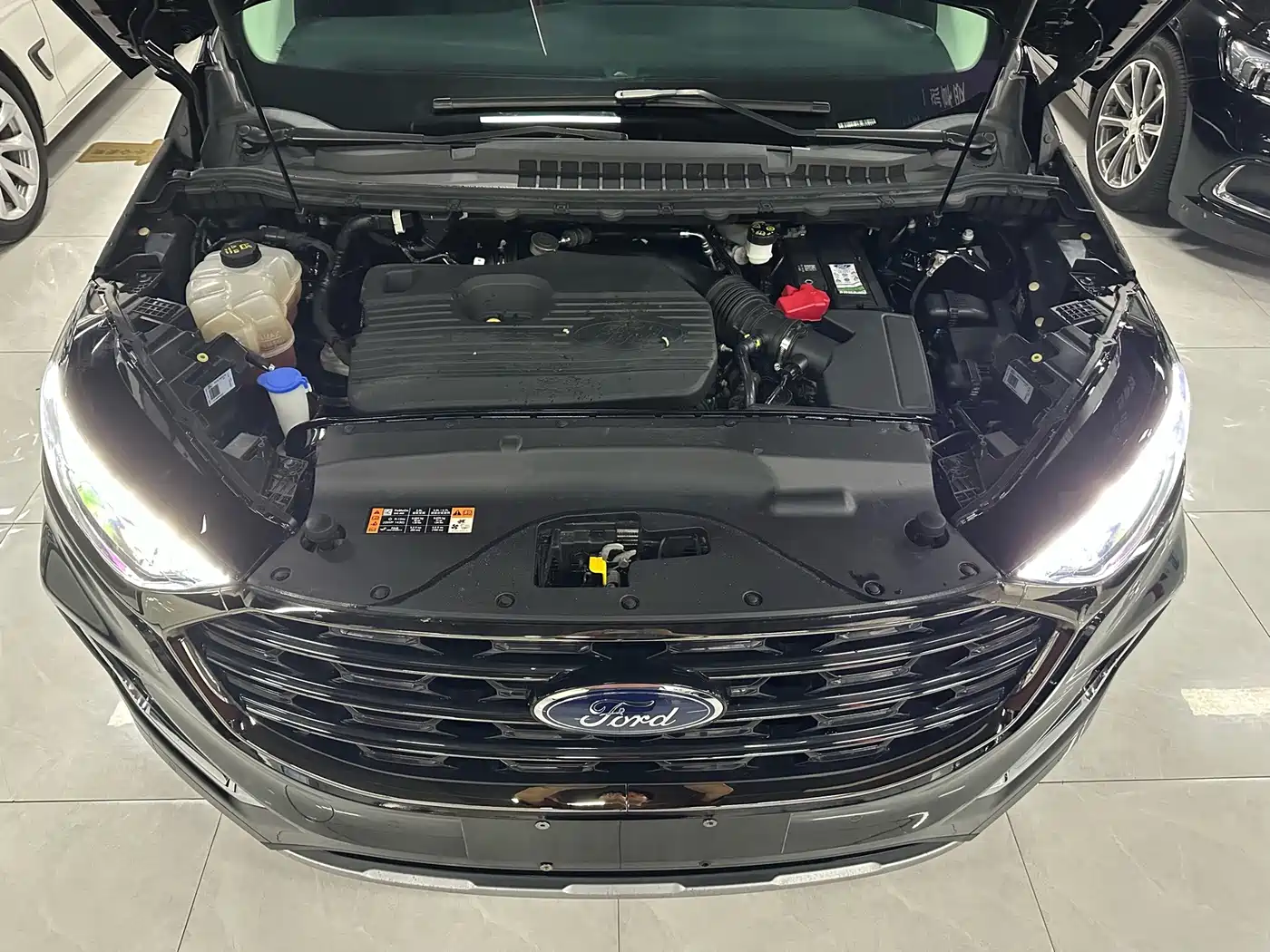 Ford Edge 2021 2021 PLUS EcoBoost 245 FWD Luxury Sharp 7-seater