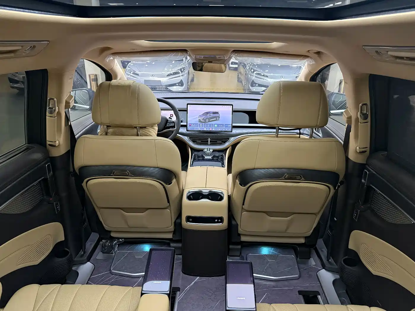 Denza D9 2026 2025 DM-i Smart Driving Edition 1020 AWD Flagship