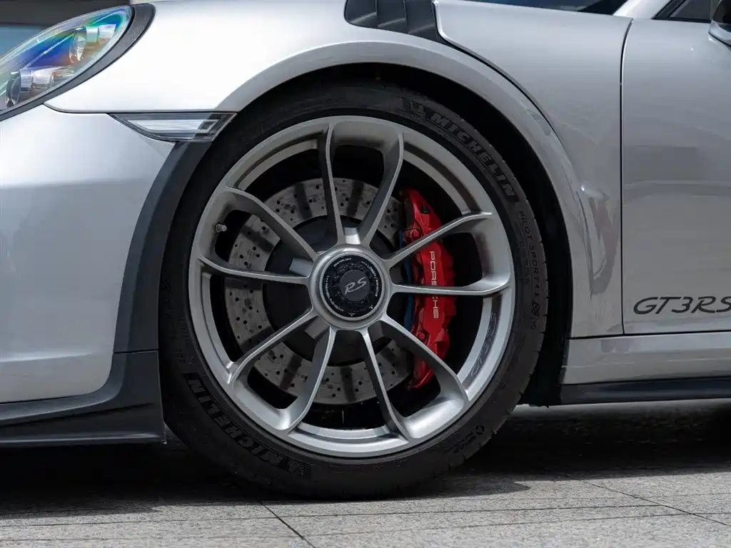 Porsche 911 2018 GT3 RS 4.0L фото 8