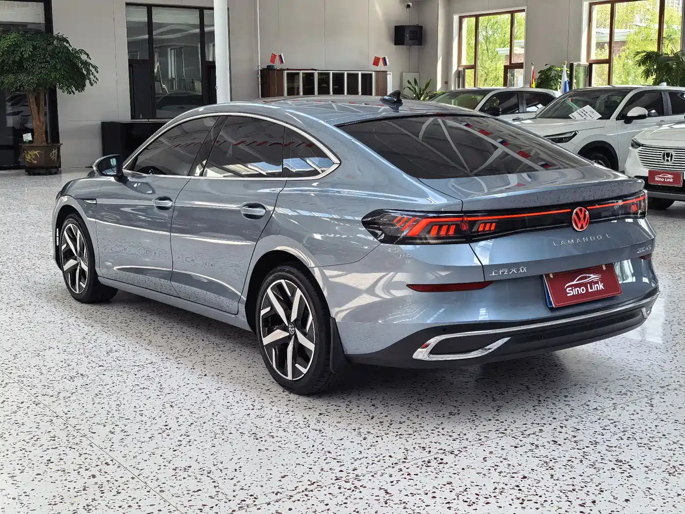 Volkswagen Lamando 2022 Lamando L 280TSI DSG Cool Edition фото 6