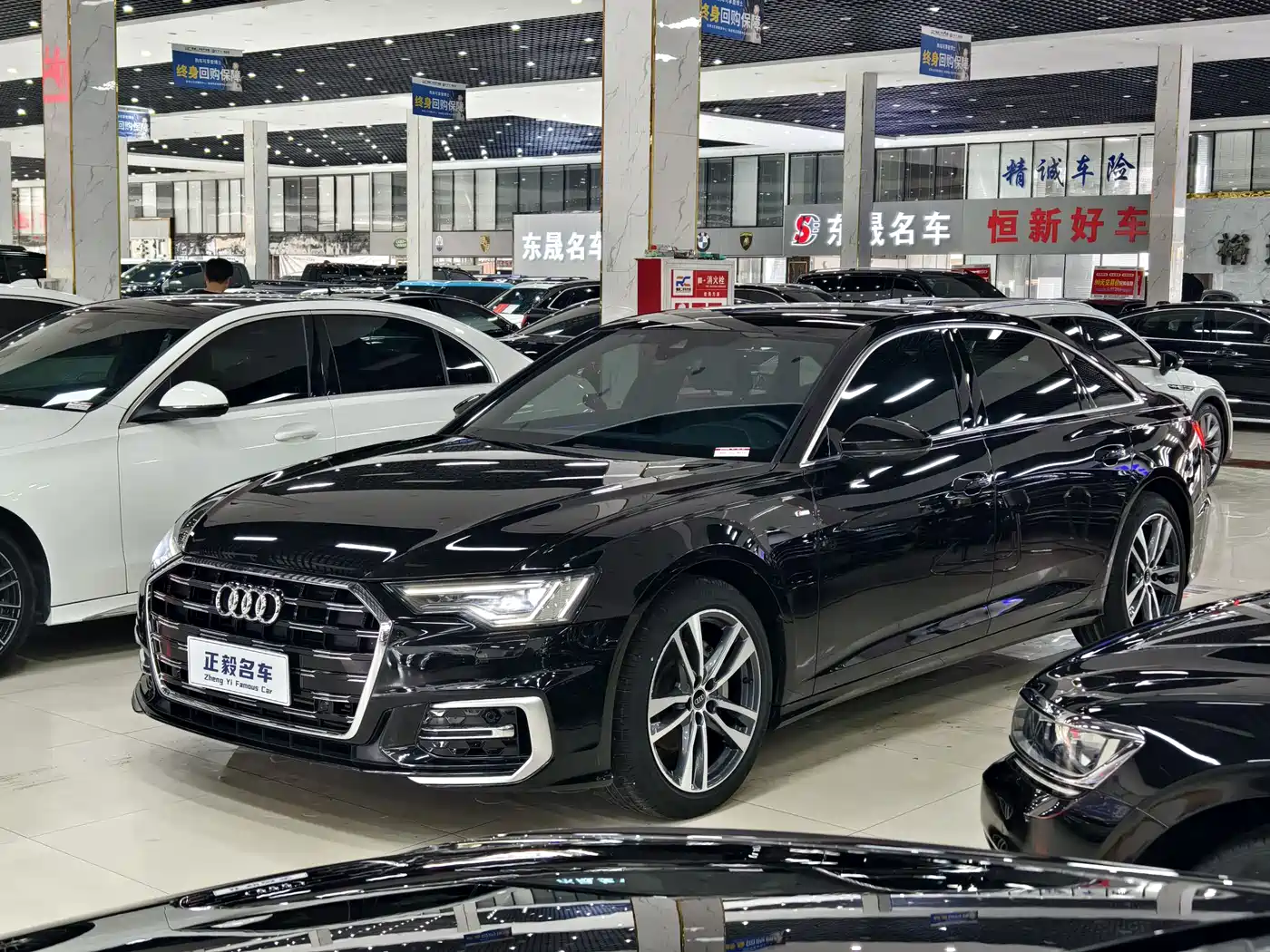 Audi A6L 2023 Facelift 40 TFSI Luxury Dynamic