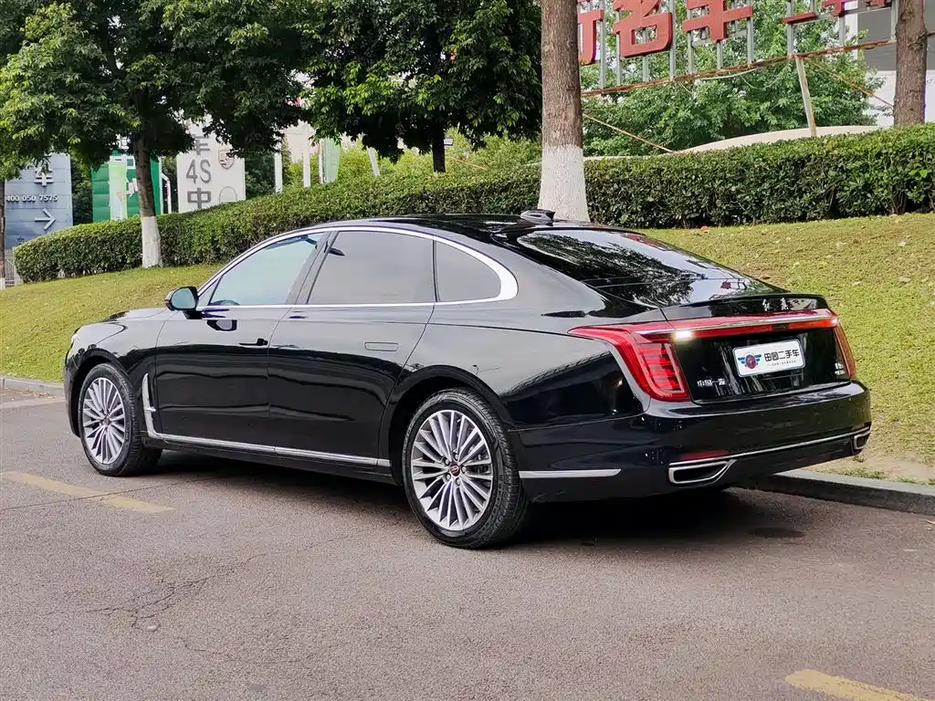Hongqi H9 2020 2.0T Smart Connection Qi Xiang Edition фото 4