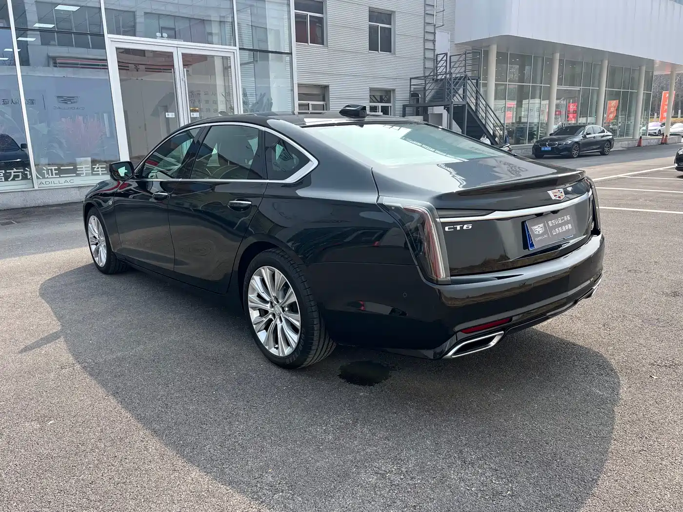 Cadillac CT6 2023 28T Platinum Model фото 14