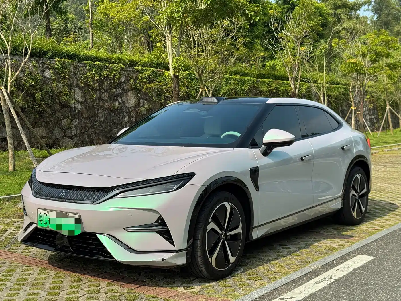 BYD Song L EV 2025 2025 Smart Driving Edition 662km Lidar Excellence
