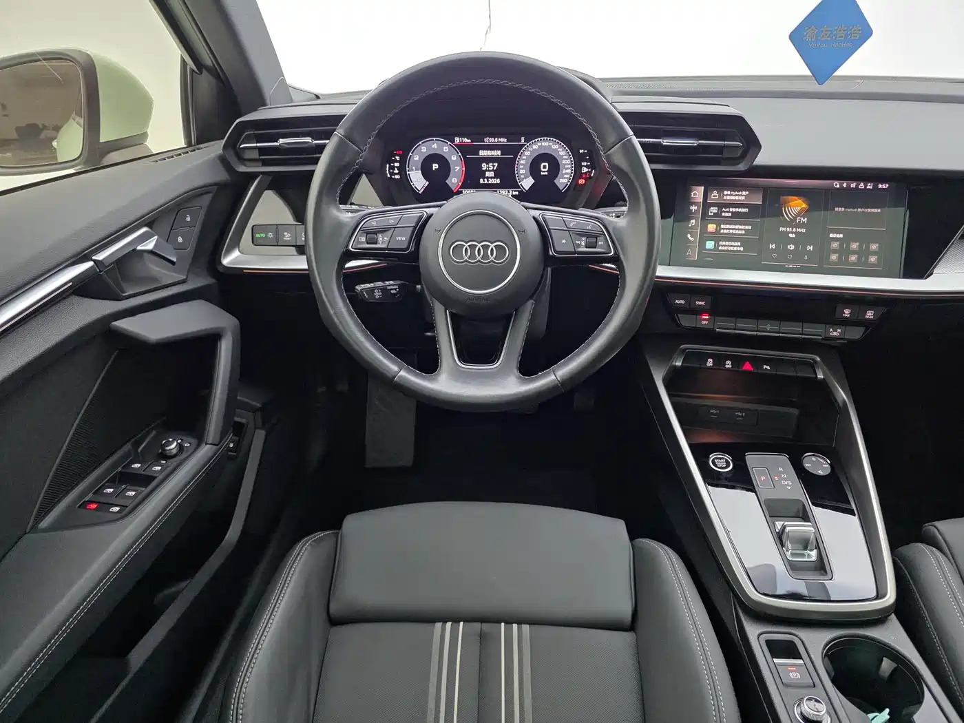 Audi A3 2024 Model A3L Limousine 35 TFSI Fashion Sport фото 10